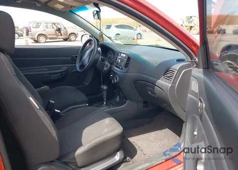 2011 Hyundai Accent Gs from USA, damaged, VIN KMHCM3AC5BU189036